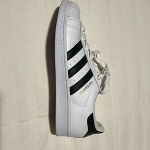 Adidas superstar leather shell toe